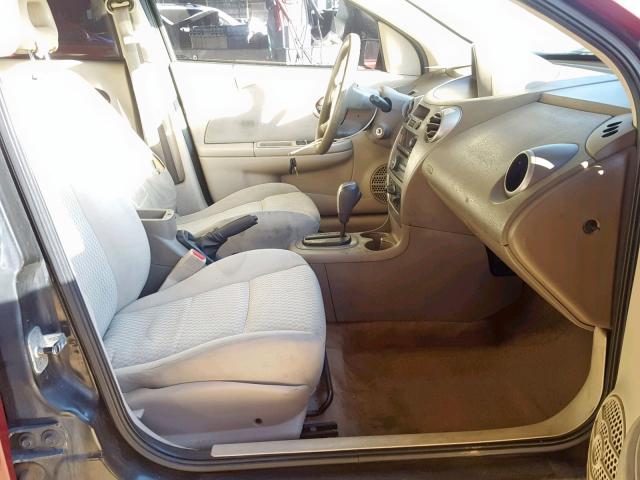 1G8AJ55F27Z148453 - 2007 SATURN ION LEVEL MAROON photo 5