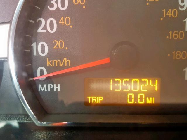 1G8AJ55F27Z148453 - 2007 SATURN ION LEVEL MAROON photo 8