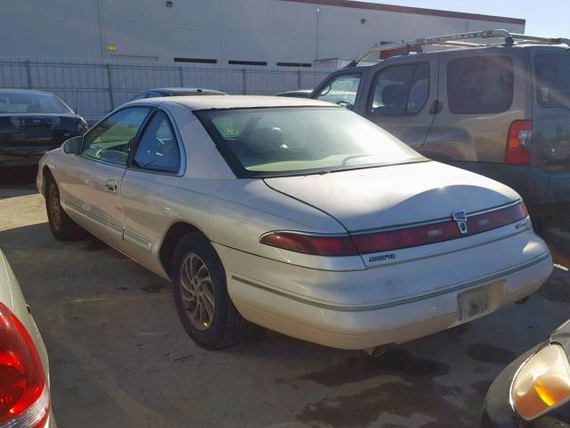 1LNLM91V7SY767523 - 1995 LINCOLN MARK VIII BEIGE photo 3