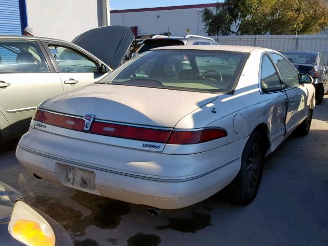 1LNLM91V7SY767523 - 1995 LINCOLN MARK VIII BEIGE photo 4