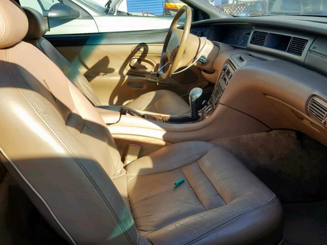 1LNLM91V7SY767523 - 1995 LINCOLN MARK VIII BEIGE photo 5