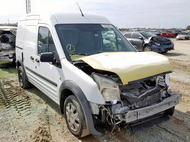 NM0LS7DN3DT142978 - 2013 FORD TRANSIT CO WHITE photo 1