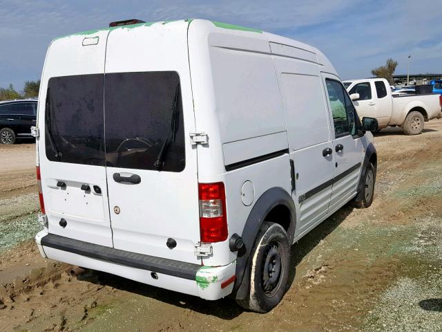 NM0LS7DN3DT142978 - 2013 FORD TRANSIT CO WHITE photo 4