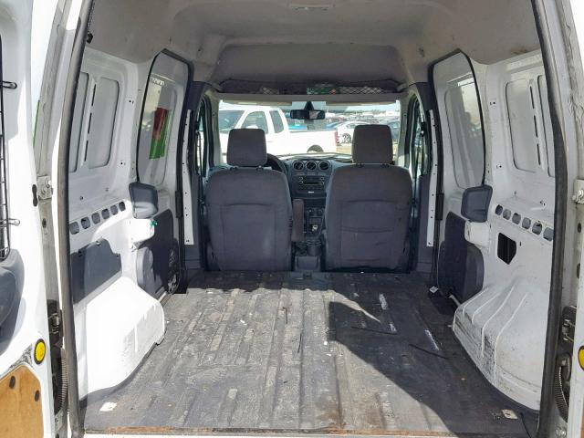 NM0LS7DN3DT142978 - 2013 FORD TRANSIT CO WHITE photo 9