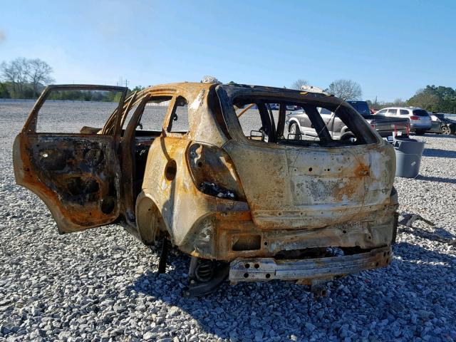 3GSCL53788S686467 - 2008 SATURN VUE XR BURN photo 3