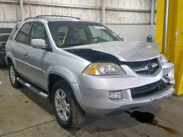 2HNYD18864H523719 - 2004 ACURA MDX TOURIN SILVER photo 1