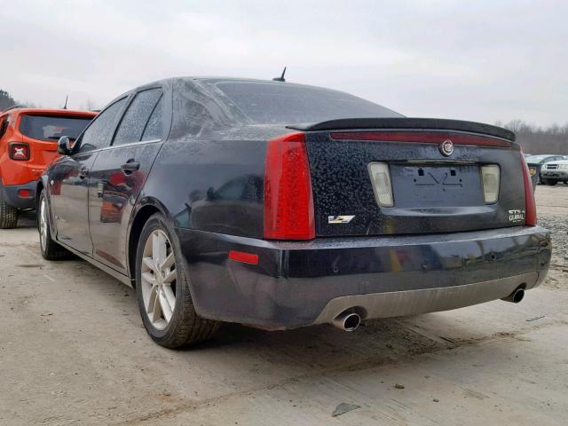 1G6DC67A960173067 - 2006 CADILLAC STS BLACK photo 3