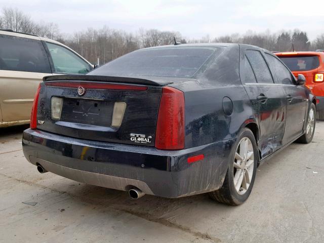 1G6DC67A960173067 - 2006 CADILLAC STS BLACK photo 4