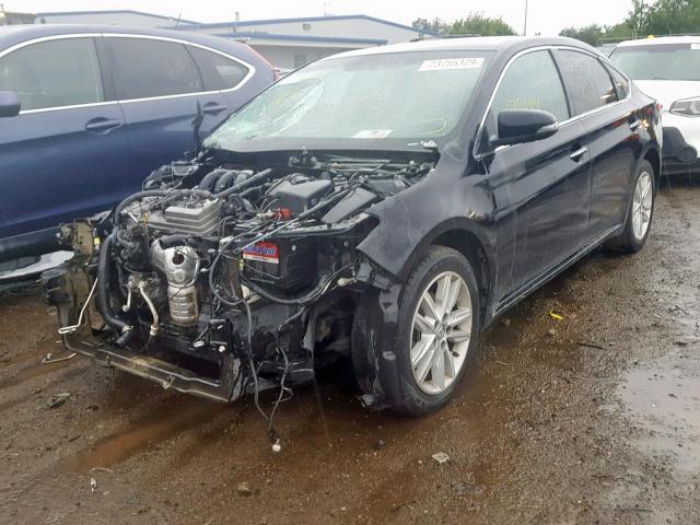 4T1BK1EB6EU092990 - 2014 TOYOTA AVALON BAS BLACK photo 2