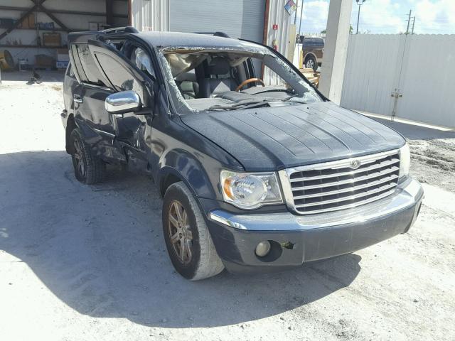 1A8HW58217F529753 - 2007 CHRYSLER ASPEN LIMI BLUE photo 1