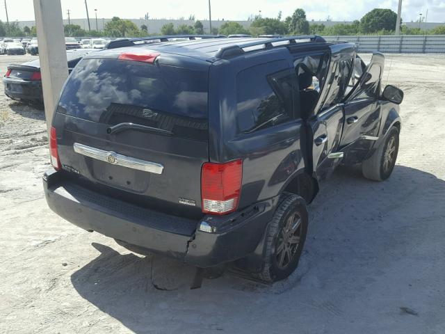 1A8HW58217F529753 - 2007 CHRYSLER ASPEN LIMI BLUE photo 4