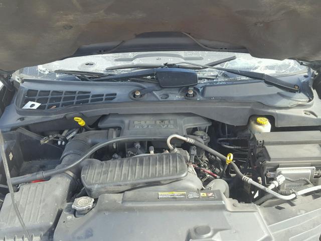 1A8HW58217F529753 - 2007 CHRYSLER ASPEN LIMI BLUE photo 7