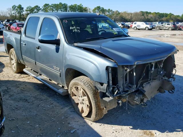 2GTEC130581175424 - 2008 GMC SIERRA C15 BLUE photo 1