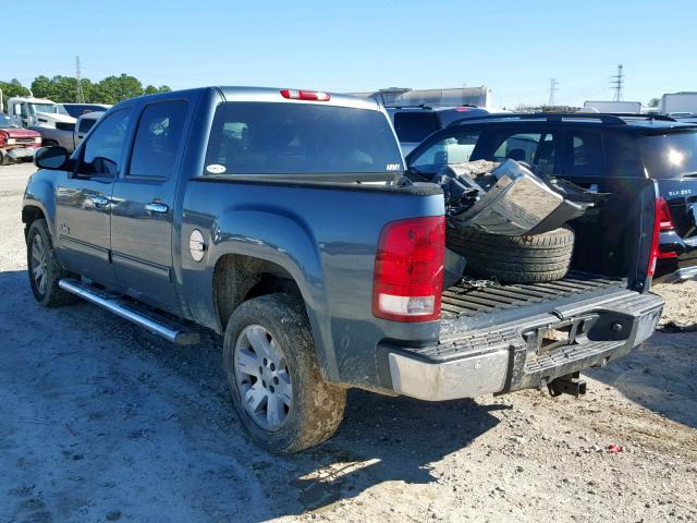 2GTEC130581175424 - 2008 GMC SIERRA C15 BLUE photo 3