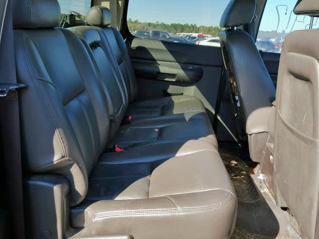 2GTEC130581175424 - 2008 GMC SIERRA C15 BLUE photo 6