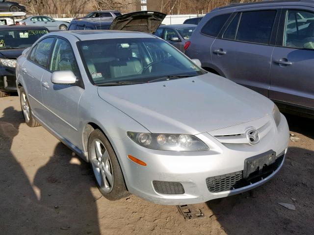 1YVHP84C075M08054 - 2007 MAZDA 6 I SILVER photo 1