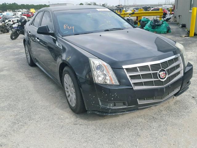 1G6DE5EG0A0104952 - 2010 CADILLAC CTS LUXURY BLACK photo 1