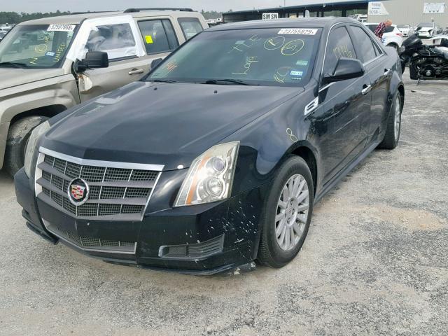 1G6DE5EG0A0104952 - 2010 CADILLAC CTS LUXURY BLACK photo 2