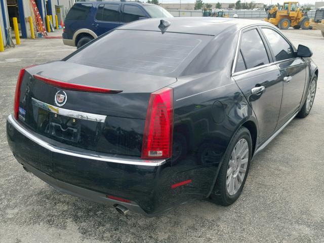 1G6DE5EG0A0104952 - 2010 CADILLAC CTS LUXURY BLACK photo 4