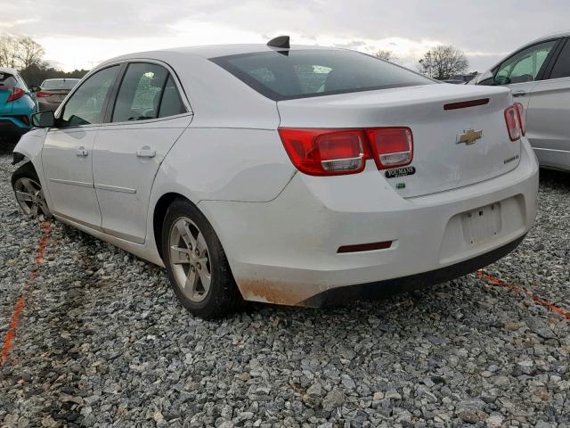 1G11A5SL0FF280958 - 2015 CHEVROLET MALIBU LS WHITE photo 3