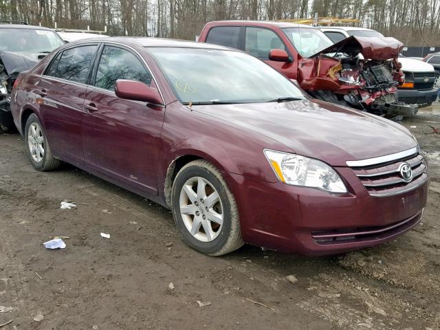 4T1BK36B46U124816 - 2006 TOYOTA AVALON XL/ BURGUNDY photo 1