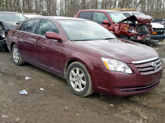 4T1BK36B46U124816 - 2006 TOYOTA AVALON XL/ BURGUNDY photo 9