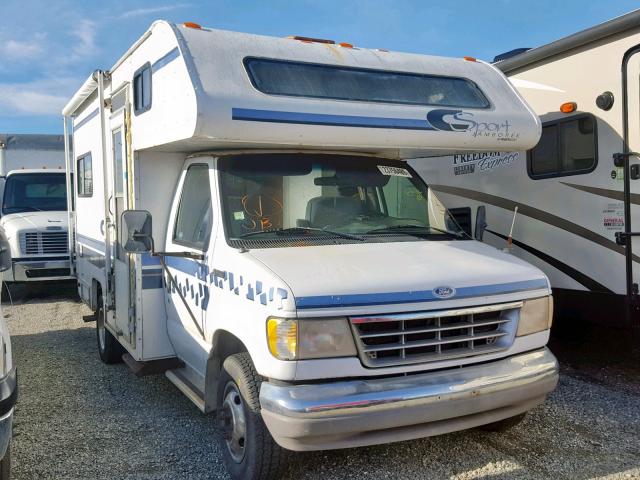 1FDKE30G7THA08042 - 1996 FORD ECONOLINE Ağ foto 1