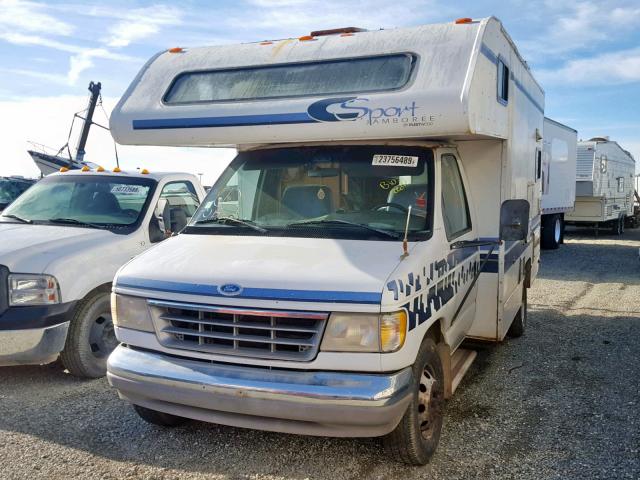 1FDKE30G7THA08042 - 1996 FORD ECONOLINE Ağ foto 2