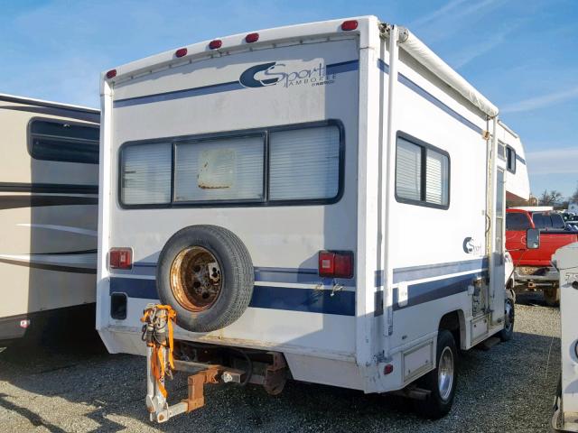 1FDKE30G7THA08042 - 1996 FORD ECONOLINE Ağ foto 4