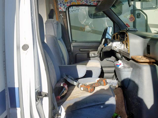 1FDKE30G7THA08042 - 1996 FORD ECONOLINE Ağ foto 5