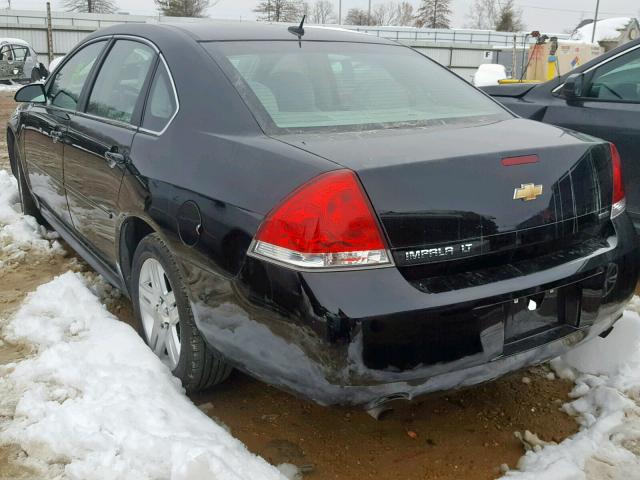 2G1WB5E30G1127309 - 2016 CHEVROLET IMPALA LIM BLACK photo 3