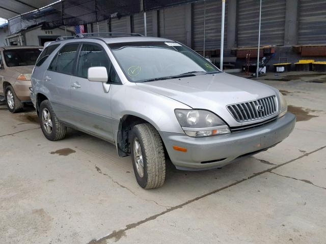 JT6HF10U6Y0105414 - 2000 LEXUS RX 300 SILVER photo 1