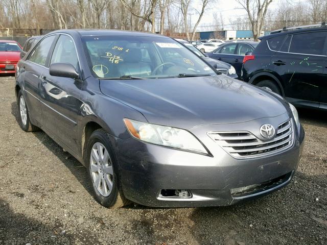 4T1BB46K39U103143 - 2009 TOYOTA CAMRY HYBR GRAY photo 1