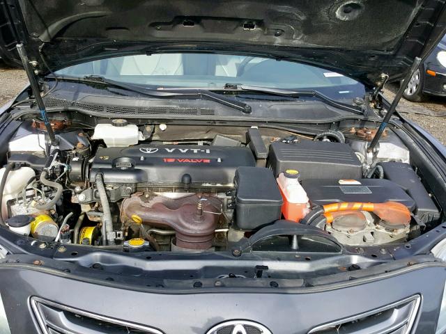 4T1BB46K39U103143 - 2009 TOYOTA CAMRY HYBR GRAY photo 7