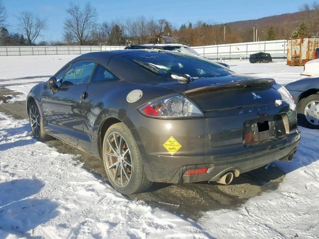 4A31K5DF5BE004333 - 2011 MITSUBISHI ECLIPSE GS 石墨色 照片 3