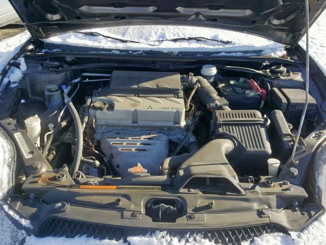 4A31K5DF5BE004333 - 2011 MITSUBISHI ECLIPSE GS 石墨色 照片 7