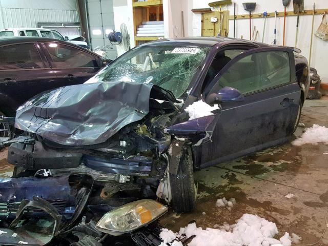 1G2AS18H697280272 - 2009 PONTIAC G5 BLUE photo 2