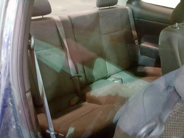1G2AS18H697280272 - 2009 PONTIAC G5 BLUE photo 6