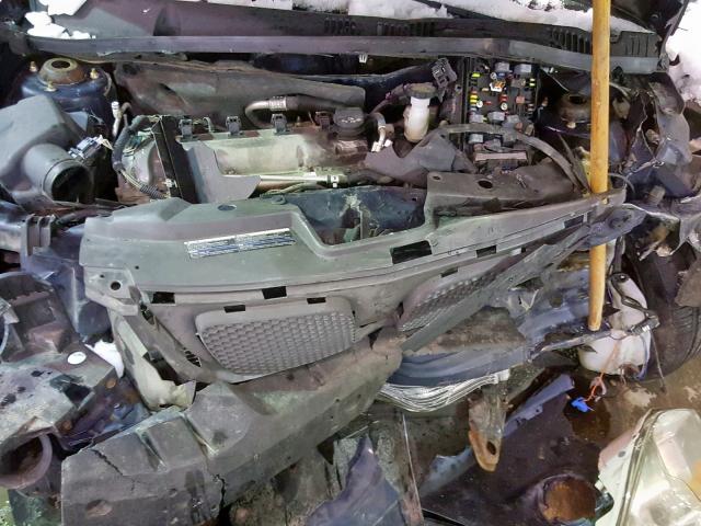 1G2AS18H697280272 - 2009 PONTIAC G5 BLUE photo 7