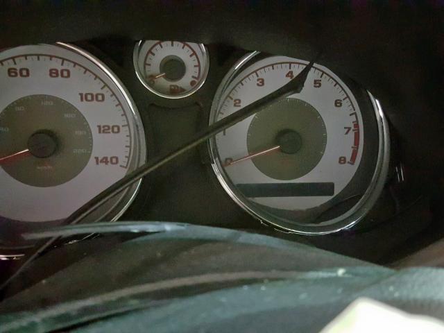 1G2AS18H697280272 - 2009 PONTIAC G5 BLUE photo 8