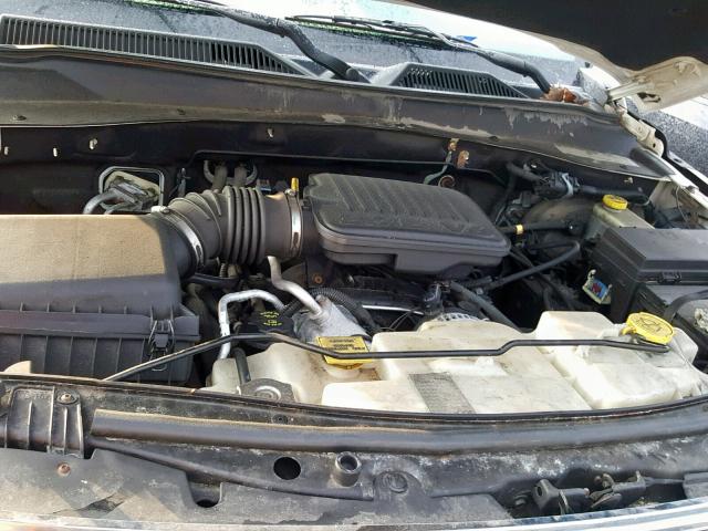 1D8GU58KX7W552135 - 2007 DODGE NITRO SLT WHITE photo 7