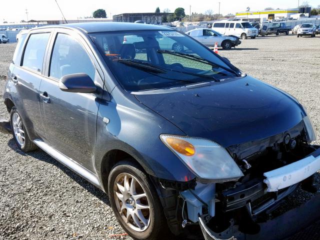 JTKKT624860159997 - 2006 TOYOTA SCION XA 灰色 照片 1