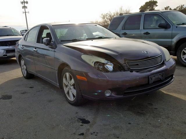 JTHBA30GX55115959 - 2005 LEXUS ES 330 MAROON photo 1