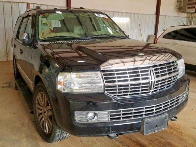 5LMFU27548LJ17255 - 2008 LINCOLN NAVIGATOR BLACK photo 1