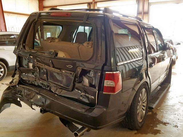 5LMFU27548LJ17255 - 2008 LINCOLN NAVIGATOR BLACK photo 4
