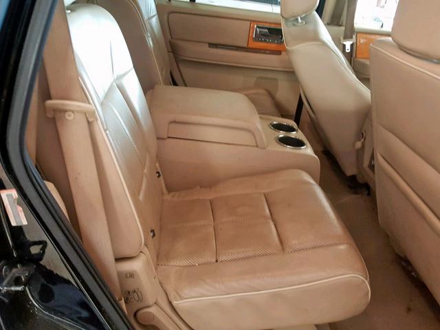 5LMFU27548LJ17255 - 2008 LINCOLN NAVIGATOR BLACK photo 6