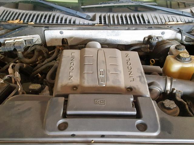 5LMFU27548LJ17255 - 2008 LINCOLN NAVIGATOR BLACK photo 7