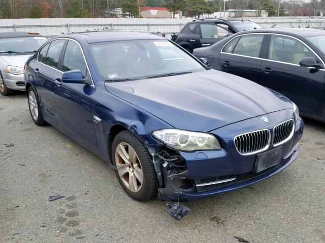 WBAXH5C56CDW02052 - 2012 BMW 528 XI BLUE photo 1