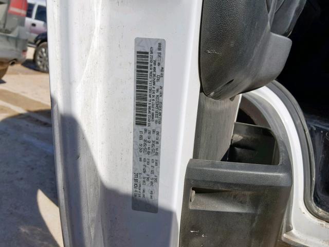 3C6URVJGXHE521334 - 2017 RAM PROMASTER 白色 照片 10
