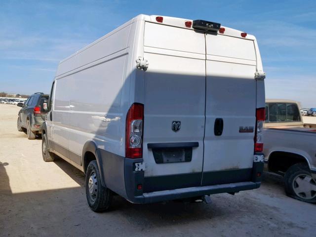 3C6URVJGXHE521334 - 2017 RAM PROMASTER 白色 照片 3